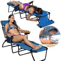 EasyGo Product FLIP Face Down Tanning Chaise