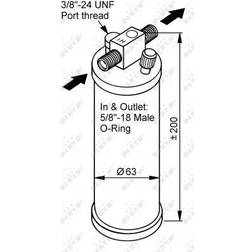 NRF 33116 Klimatrockner