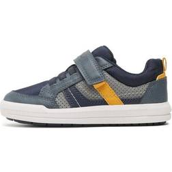 Geox Sneakers Arzach Boy J164AA0MEFUC4B2G Avio/Dk Yellow 8050036978721 667.00