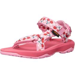Teva Hurricane XLT 2 Sandaler Barn Picnic Cherries Rosebloom - Bright White