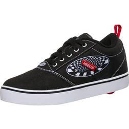 Heelys boys pro prints little kid/big kid/adult black/white/red