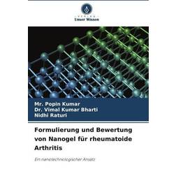 Formulierung Bewertung von Nanogel Ein