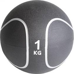 Gorilla Sports Medicinboll Svart/Silver