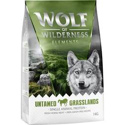 Wolf of Wilderness "Untamed Grasslands" hest uten korn