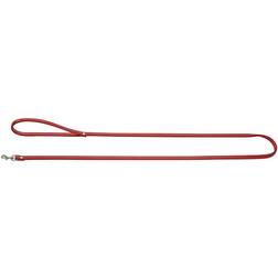 Hunter Dog Leash Nappa Petit Red 140cm/8mm