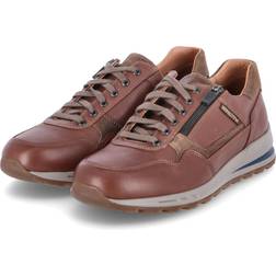 Mephisto Mens Bradley Randy Leather Trainers