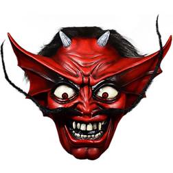 Trick or Treat Studios The Beast Iron Maiden Mask Black/White/Red