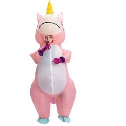 Joyin Inflatable Pink Unicorn Costume M