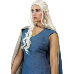 Dragon Queen Wig White