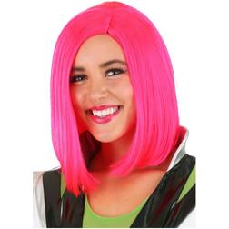 Women's Cosmic Fuchsia Wig Pink