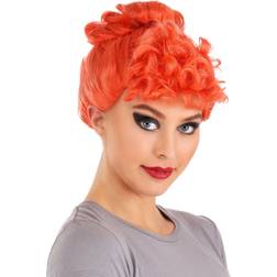 Deluxe wilma flintstone wig