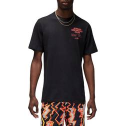 Jordan Dri-FIT Sport Graphic Tee Black