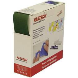 Fastech B50-STD-H-033510 Klettband zum Aufnähen Haftteil l 10 m