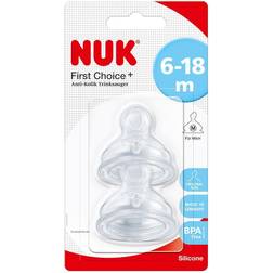 Nuk First Choice Trinksauger Silikon Größe 2 M