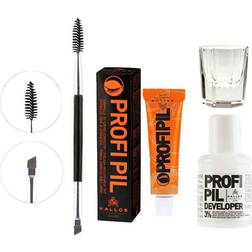 Kallos Cosmetics Profi Pil Eyelash And Eyebrow Augenbrauen- und Wimpernfarbe 15 ml Farbton 3 Brown 3 Brown 15 ml