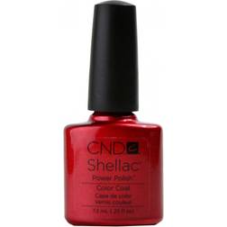 CND shellac uv gel nail