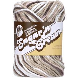 Spinrite Lily Sugar'n Cream Yarn Ombres-Chocolate