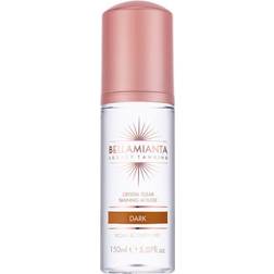 Bellamianta Crystal Clear Tanning Mousse Dark 150ml