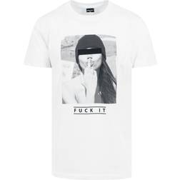Mister Tee T-shirt av F# KIT Herr vit