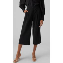 Vero Moda Culottes 3/4-Lang - Schwarz