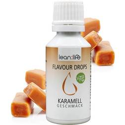 Lean:Life Flavour Drops - Aroma Tropfen Karamell