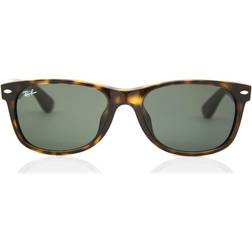 Ray-Ban New Wayfarer Low Bridge Fit 902L Sunglasses - Tortoise