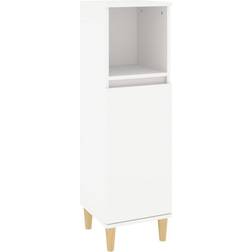 vidaXL white Bathroom Cupboard