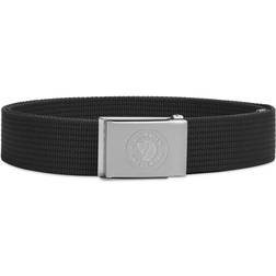 Fjällräven 1960 Logo Belt Bälte, Svart, Unik Unisex Vuxen, Svart, one