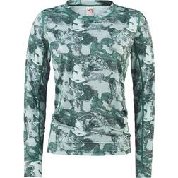 Kari Traa Fantastisk LS 42/L RECYCLED MURK GREEN