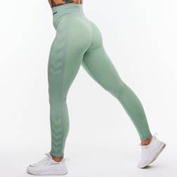 Hummel Seamless tights HmlCLEA Grøn Dame