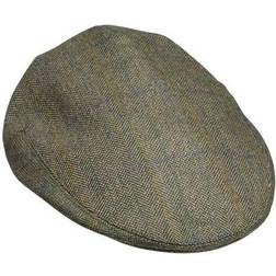 Laksen Laird Flat Cap Oliven