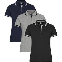 Clique Astoria Polo - Dark Navy