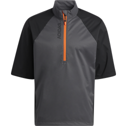 adidas PROVISIONAL SHORT SLEEVE JACKET Windshirt schwarz