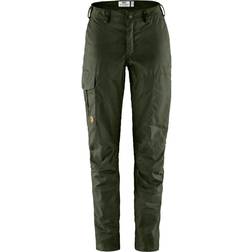 Fjällräven Damen Karla Pro Trousers Curved W Hose, Dunkles Waldgrün