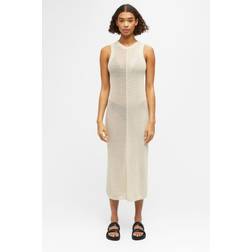 Object Collectors Item Palia S/L Knit Dress Sandshell
