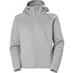 Helly Hansen Womens Hp Ocean Fz Jacket 2.0, Grey Melange