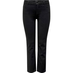 Only Caraugusta High Waist Jeans - Schwarz