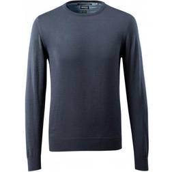 Mascot Knitted Jumper - Dark Navy