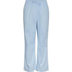 Pieces Pcjulla Wide Trousers - Cornflower Blue