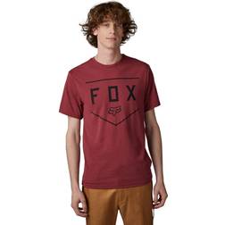 Fox T-Shirt Shield SS Tech, Scarlet