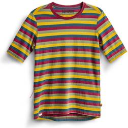 Fjällräven Dame S/F Cotton Striped T-shirt FLAG STRIPE/908 XXS