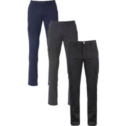 Clique Cargo Pocket Pants - Black