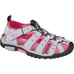 PDQ L377 Women's Touch Fastening Sports Sandals GREY/FUCHSIA Grey/Fuchsia