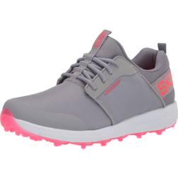 Skechers go golf max sport womens trainers grey/coral