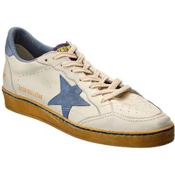 GOLDEN GOOSE Ball Star M - Milk/Powder Blue