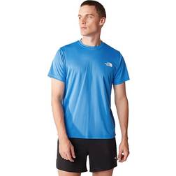 The North Face Men's Reaxion Redbox T-shirt Super Sonic Blue