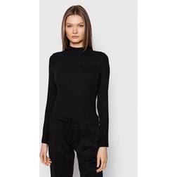 Urban Classics Turtleneck Longsleeve schwarz