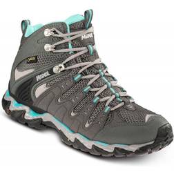 Meindl Respond Mid II GTX Walking Boots - Anthracite/Turquoise