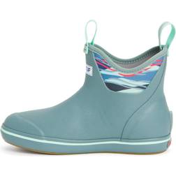 Xtratuf Women's Ankle Deck Boots Trooper Blue/Beach Glass