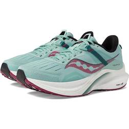 Saucony Women's Tempus Sneaker, Mineral/Rose